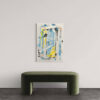 Urban Melody – Hand Painted Abstract Canvas Art – Stretched 1