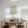 Urban Melody – Hand Painted Abstract Canvas Art – Stretched