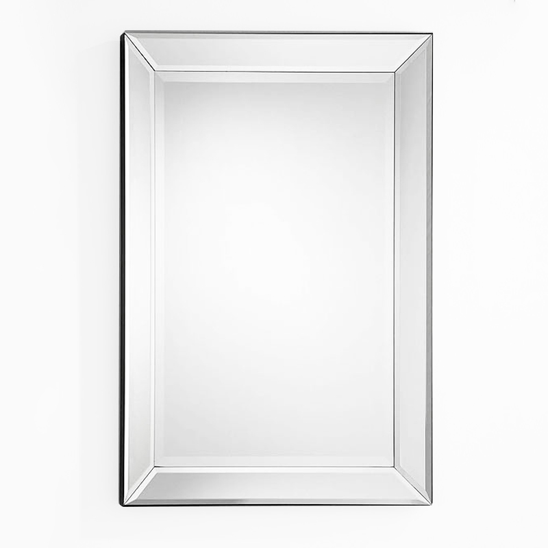modern bevel mirror