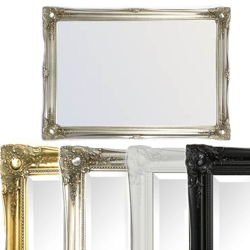 ornate mirror