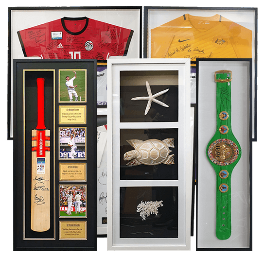 memorabilia frame