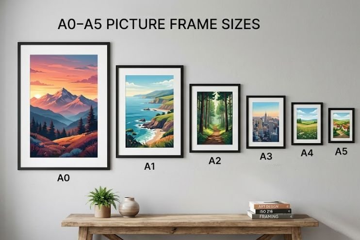 A0–A5 Picture Frame Sizes
